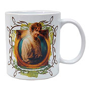 The Hobbit An Unexpected Journey Bilbo Baggins 16 oz. Mug